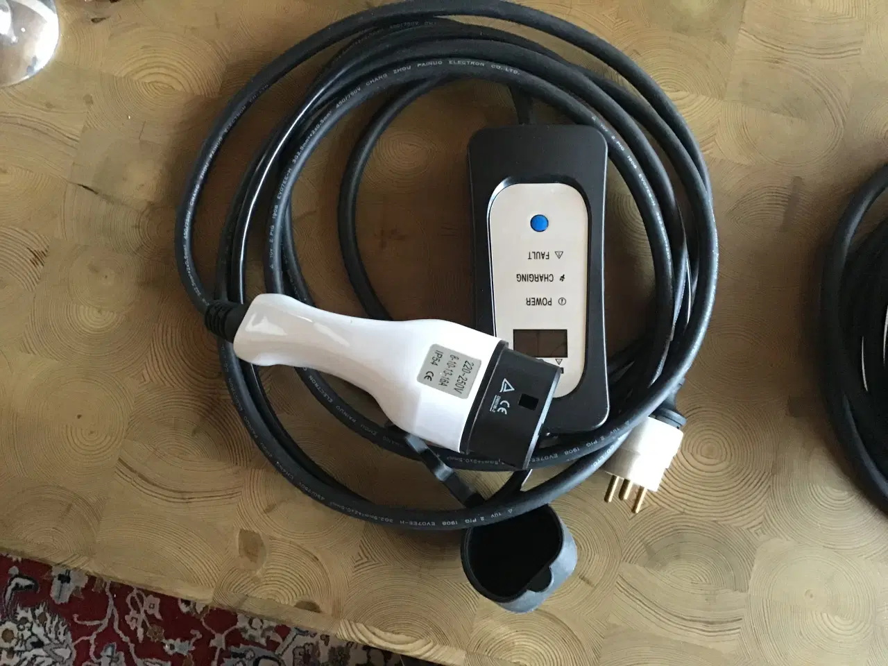 Billede 2 - Ladekabel , + Mormorkabel 220 volt. 650,kr pr stk