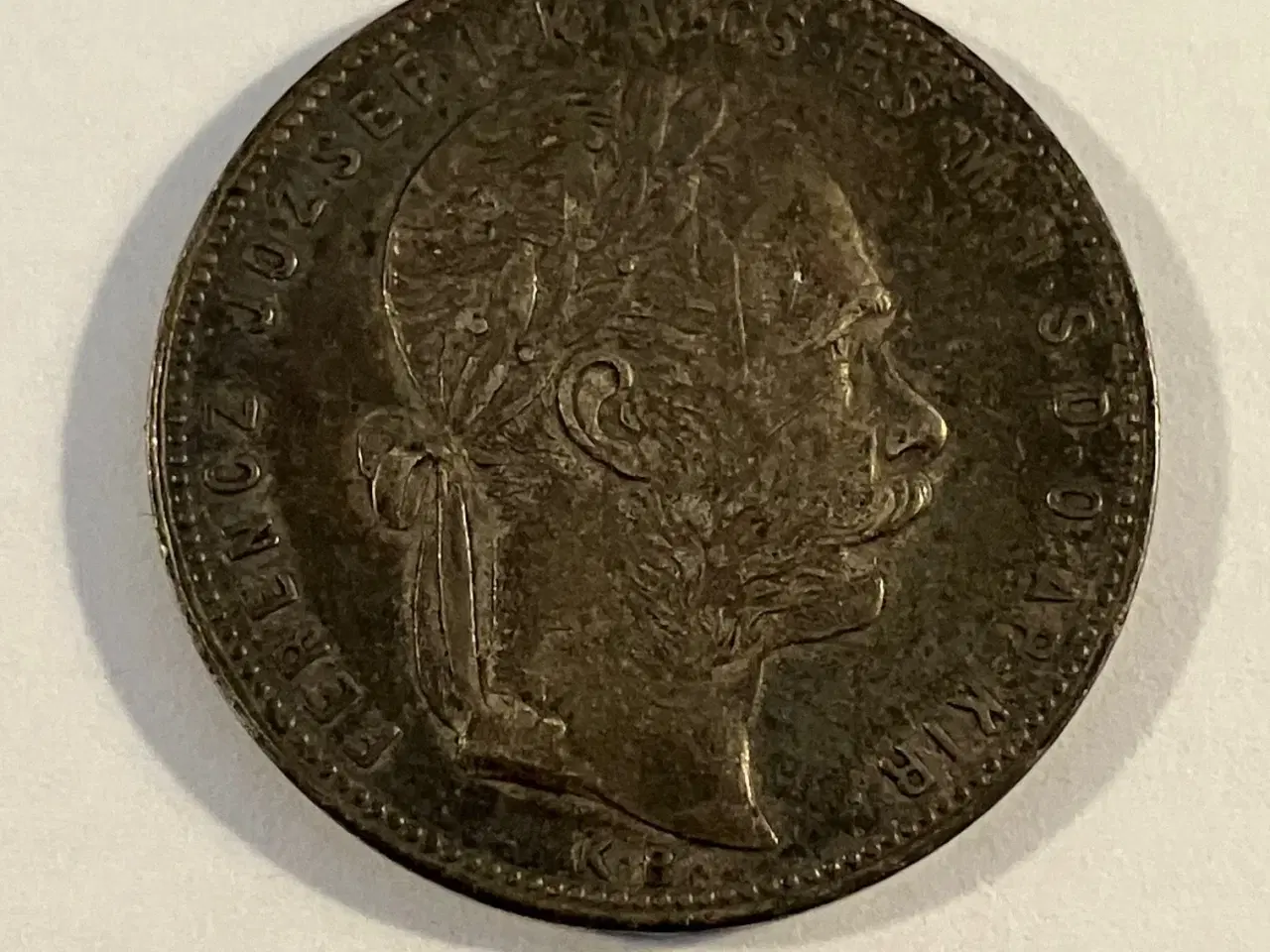 Billede 2 - 1 Forint Hungary 1880