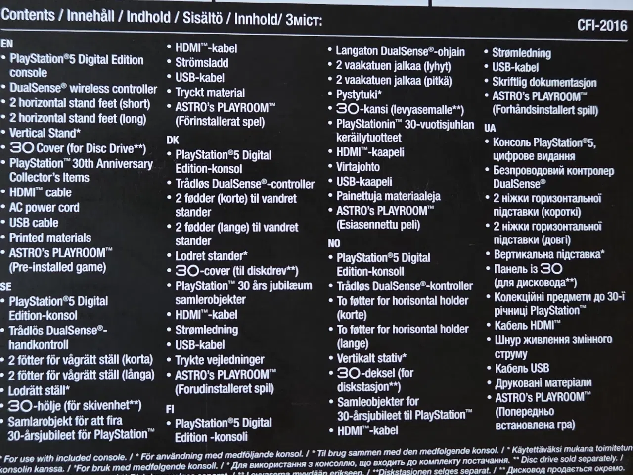 Billede 2 - PlayStation 5 30th Anniversary Limited Edition 