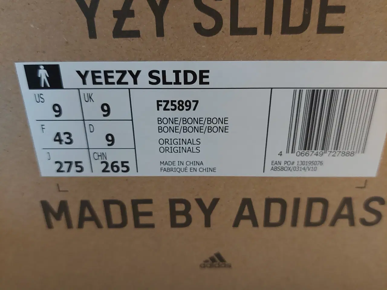 Billede 2 - Adidas Yeezy Slide sandaler 