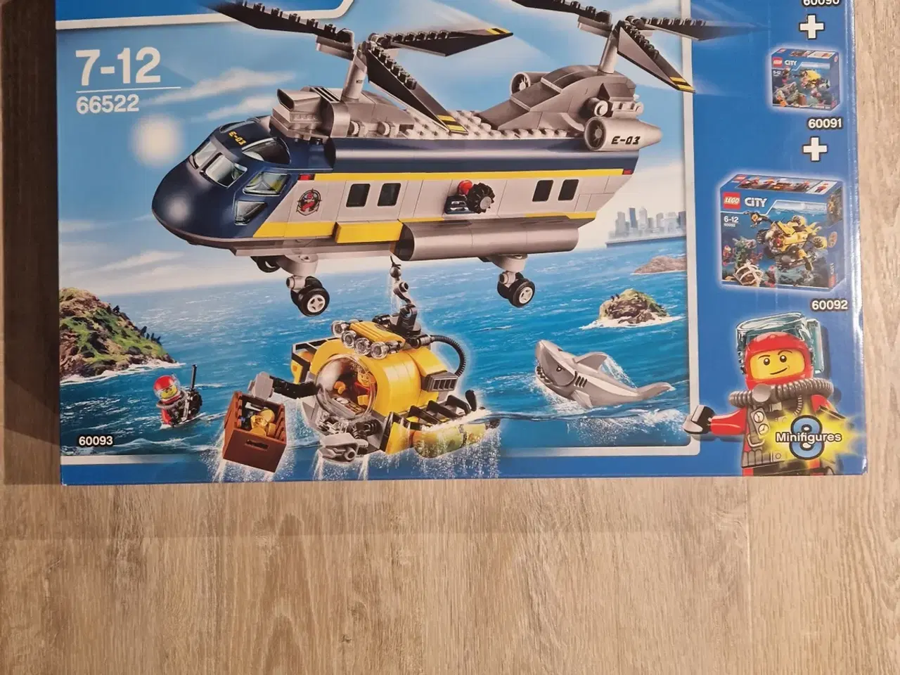 Billede 1 - LEGO City, 66522 - Super Pack 4 in 1
