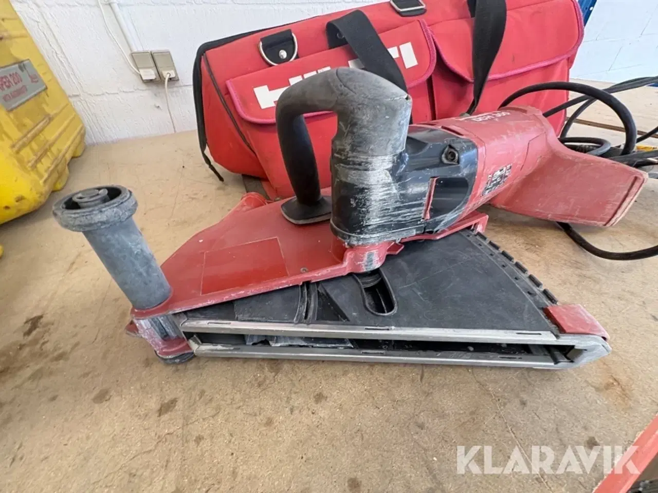 Billede 4 - Kapsav / betonsav Hilti DCH 300