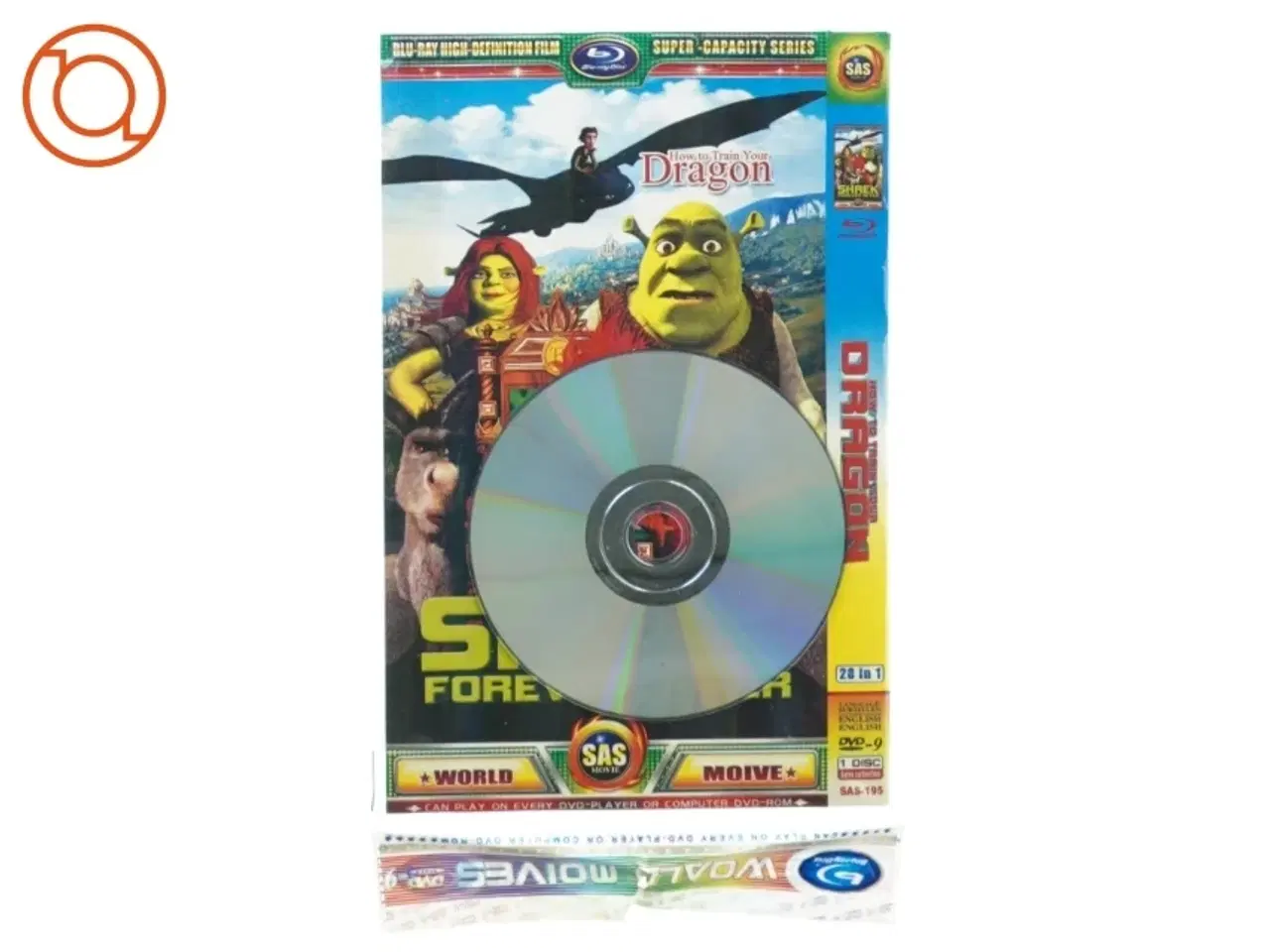 Billede 3 - Shrek forever after fra Woald Movies (str. 25 x 16 cm)