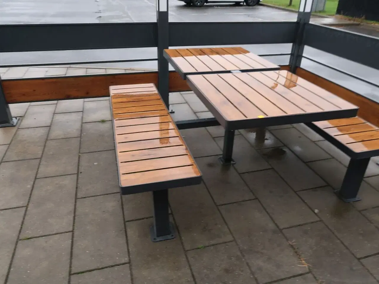 Billede 2 - Bord/bænkesæt