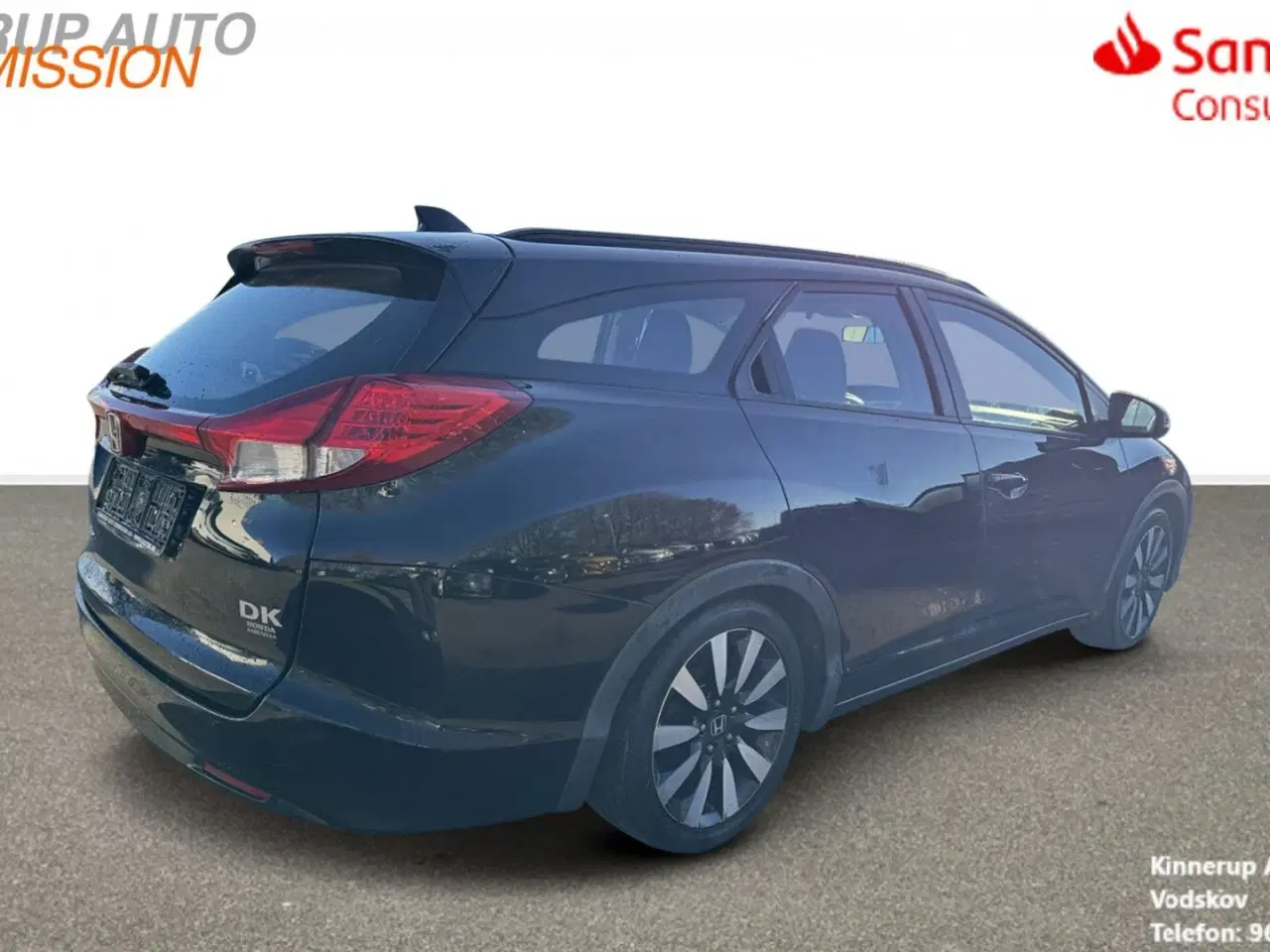 Billede 3 - Honda Civic Tourer 1,6 i-DTEC Sport 120HK Stc 6g