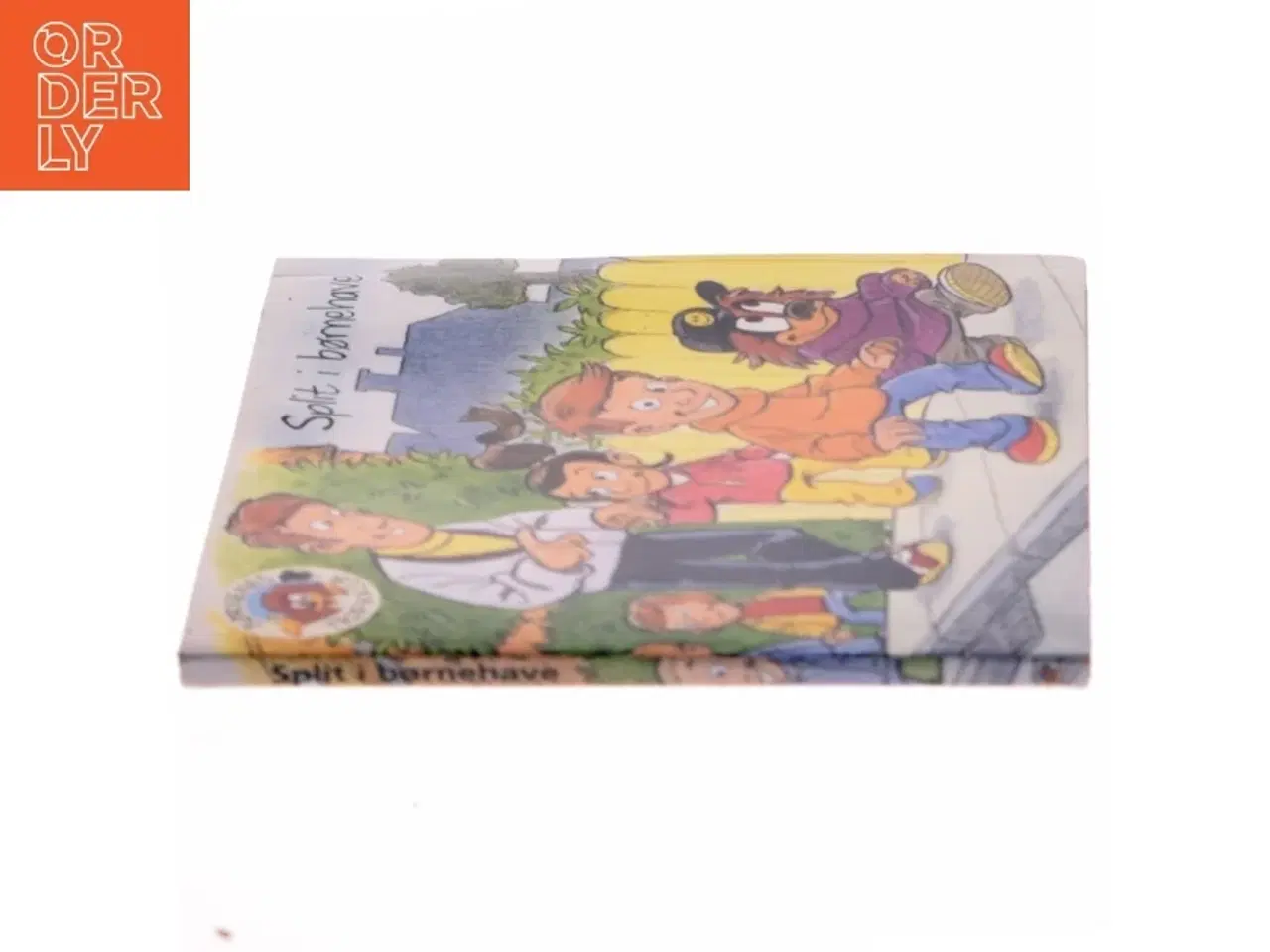 Billede 2 - Split i børnehave af Henrik Bo (Bog)