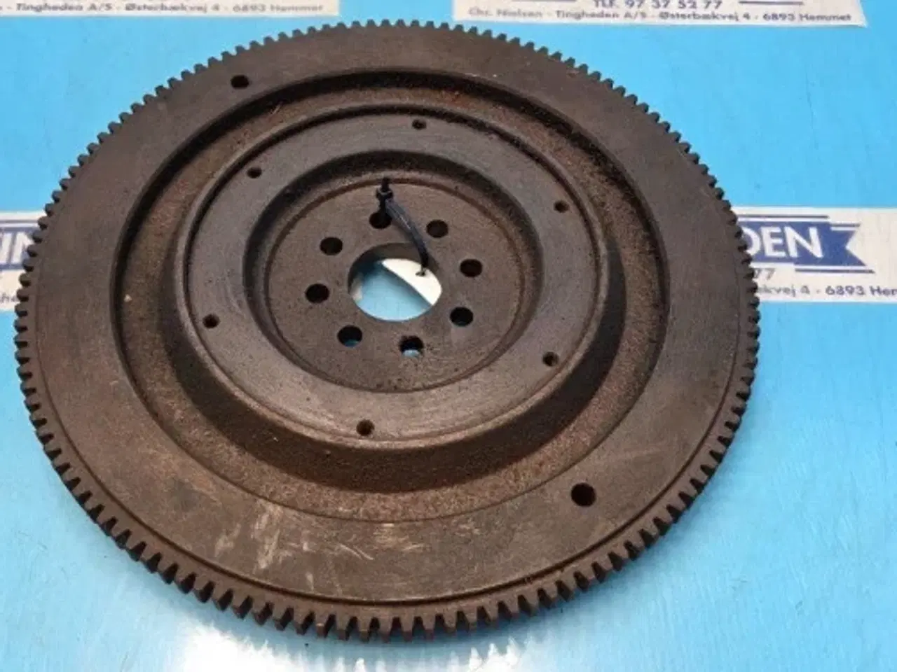 Billede 7 - Valmet 311DL Svinghjul 