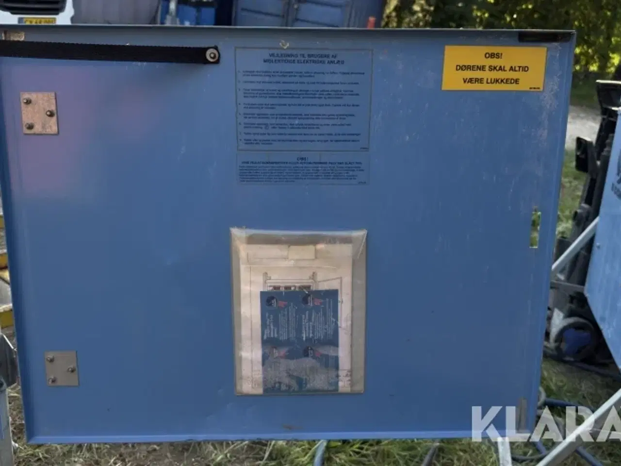 Billede 4 - Byggestrømstavle 63 A 1 styk