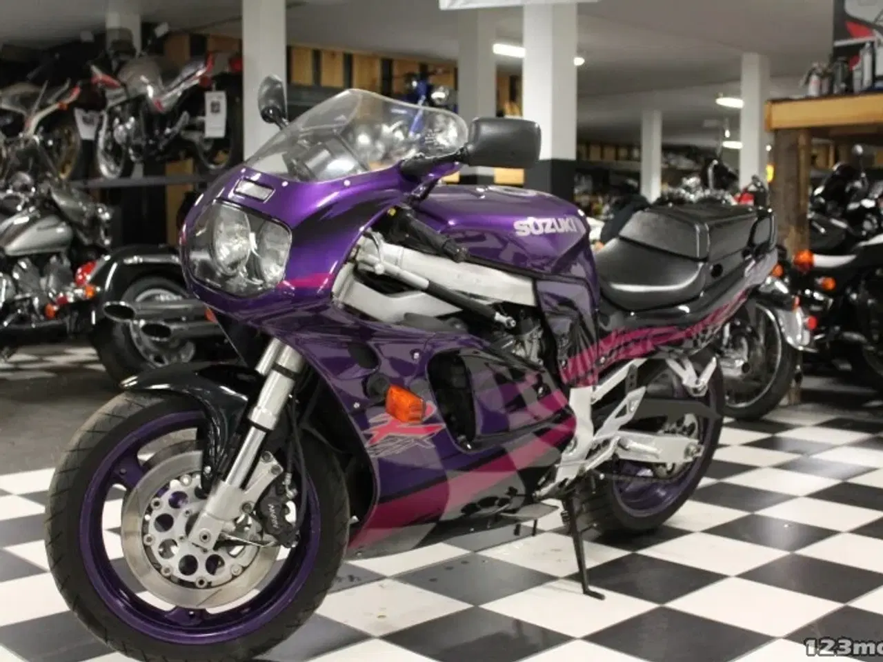 Billede 4 - Suzuki GSXR 750