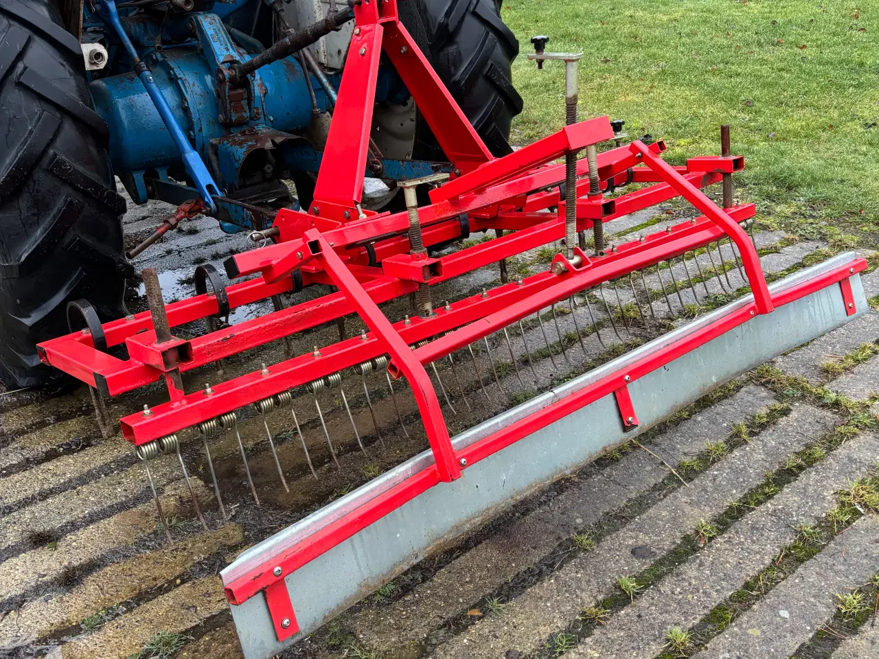 Billede 1 - 2m ridebaneharve. 