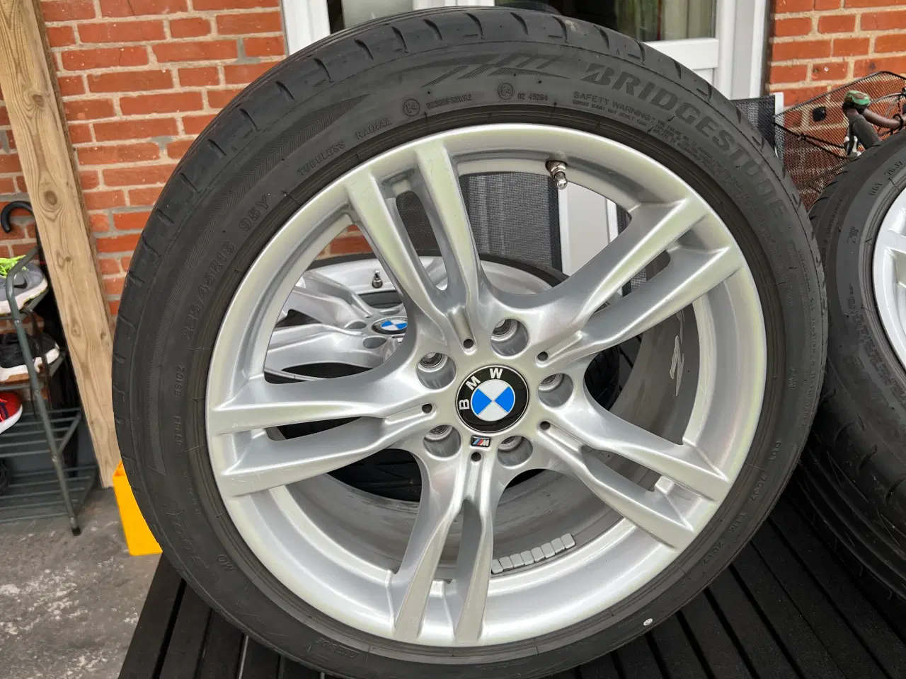 Billede 1 - BMW fælge & dæk 