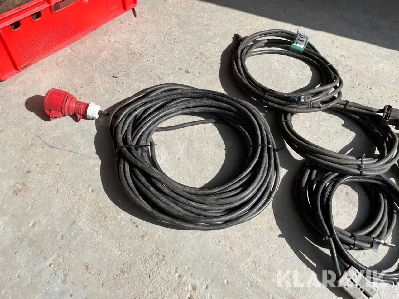 Billede 3 - Industri kabler