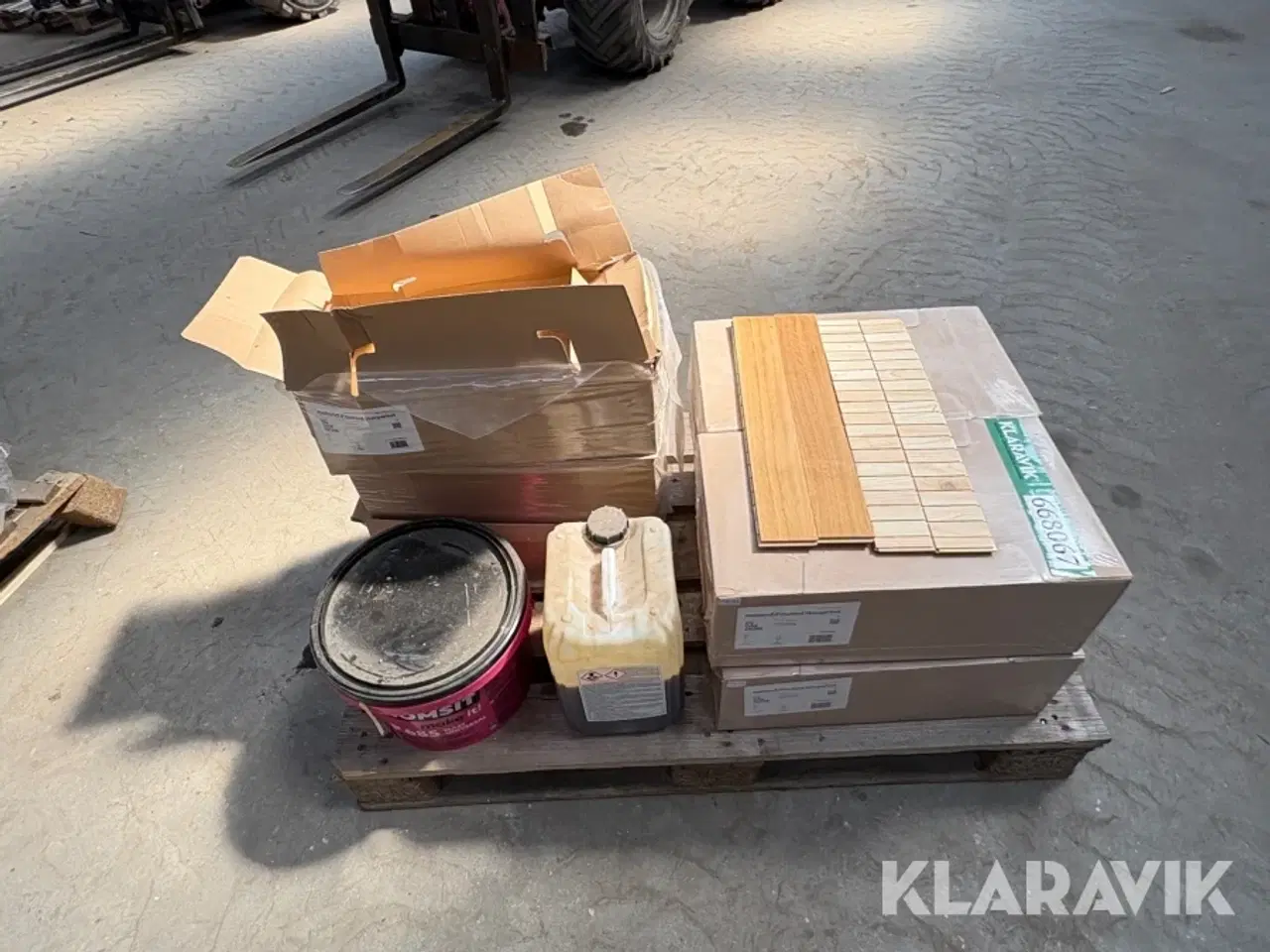 Billede 2 - Stavparket gulv Moland Eg 10 kvm