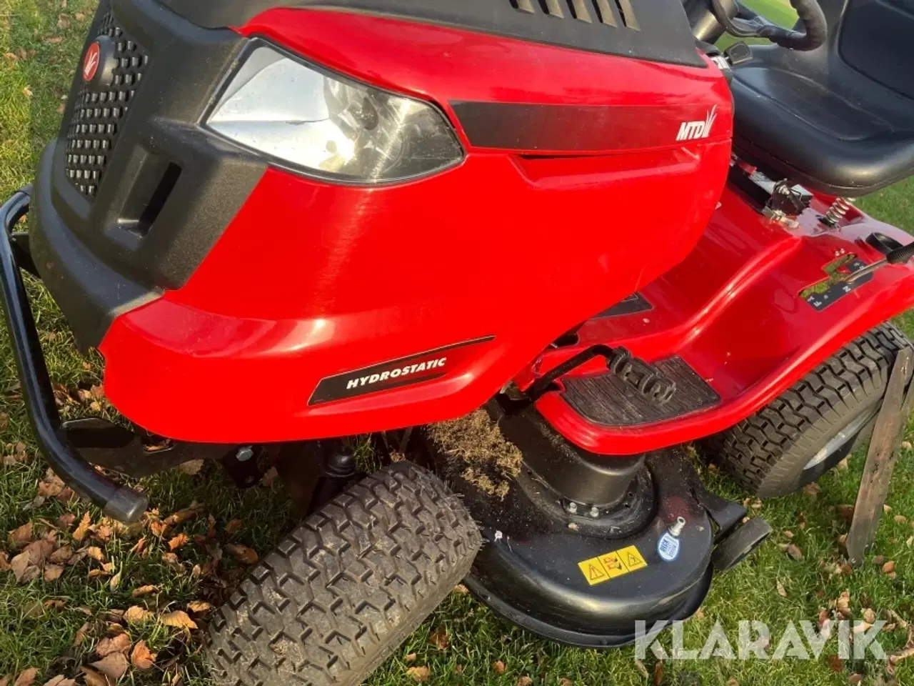 Billede 7 - Græsslåmaskine MTD Optima LG 200 H