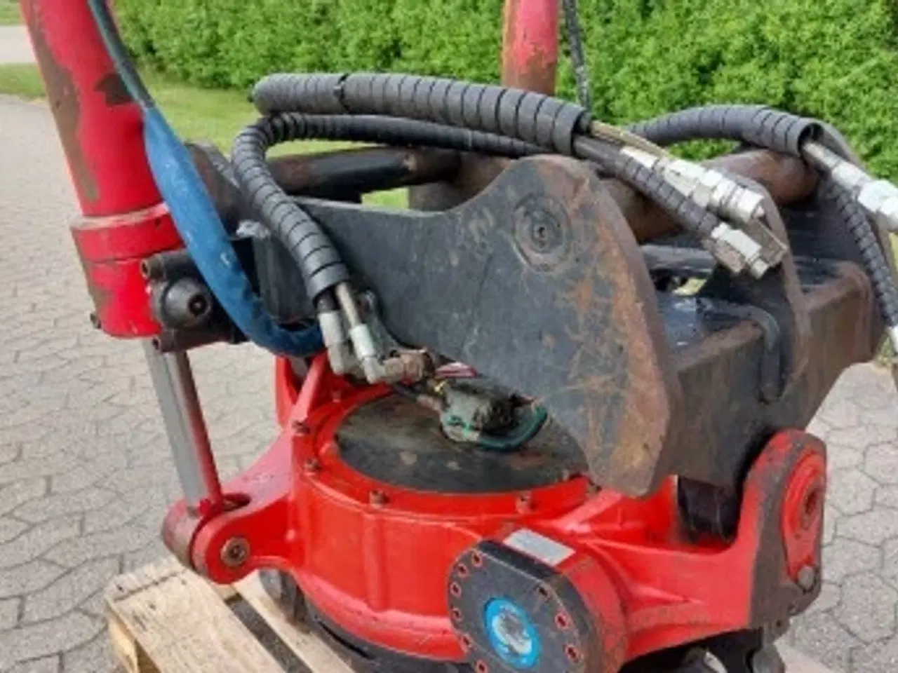 Billede 3 - Aftagelig Rototilt RT80 TLE med S70 hurtigskifte