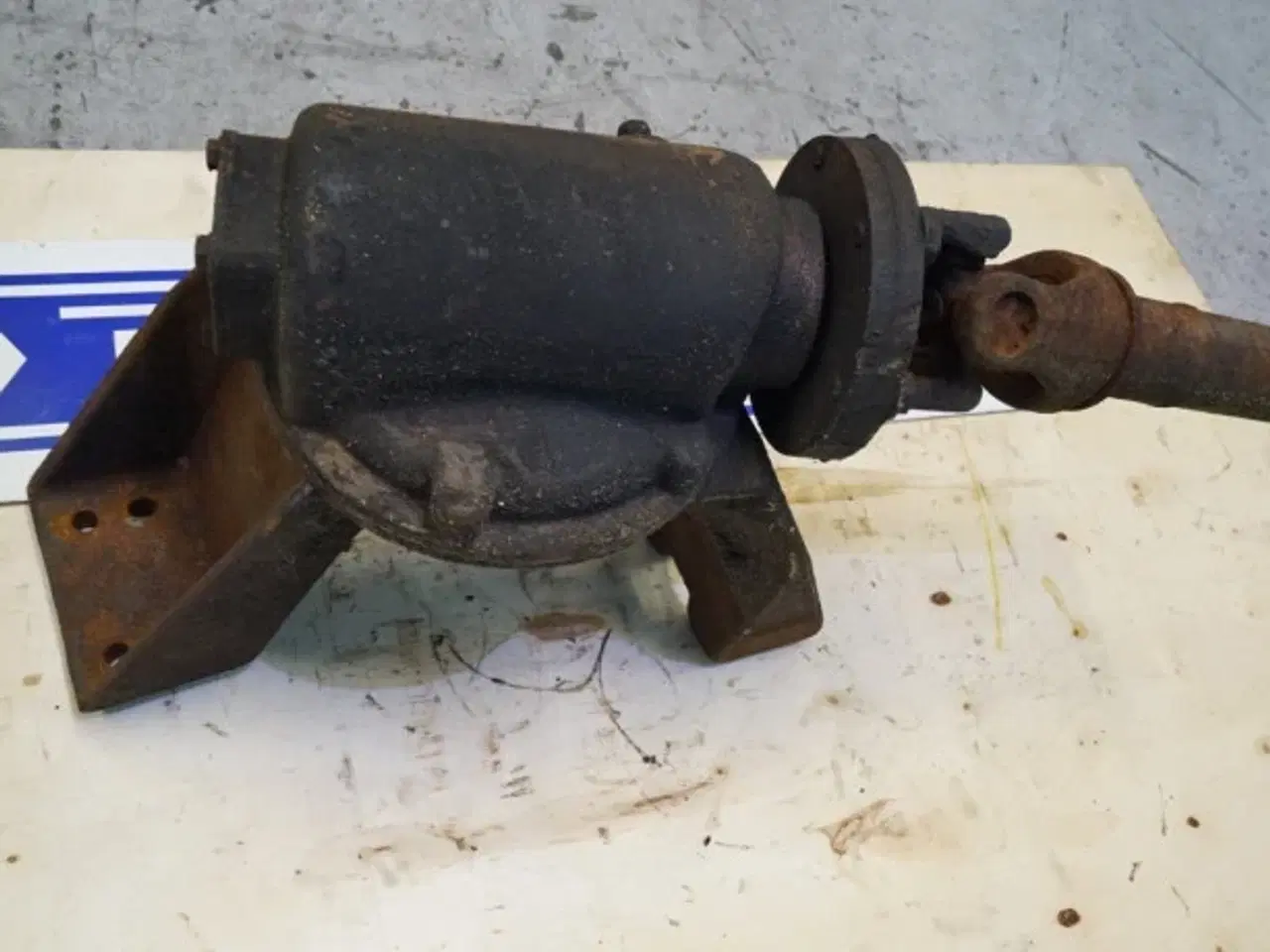 Billede 2 - New Holland TF78 Vinkelgear 89814963