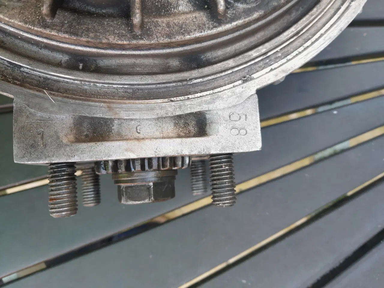 Billede 6 - BMW R100 Gearkasse og bagtøj