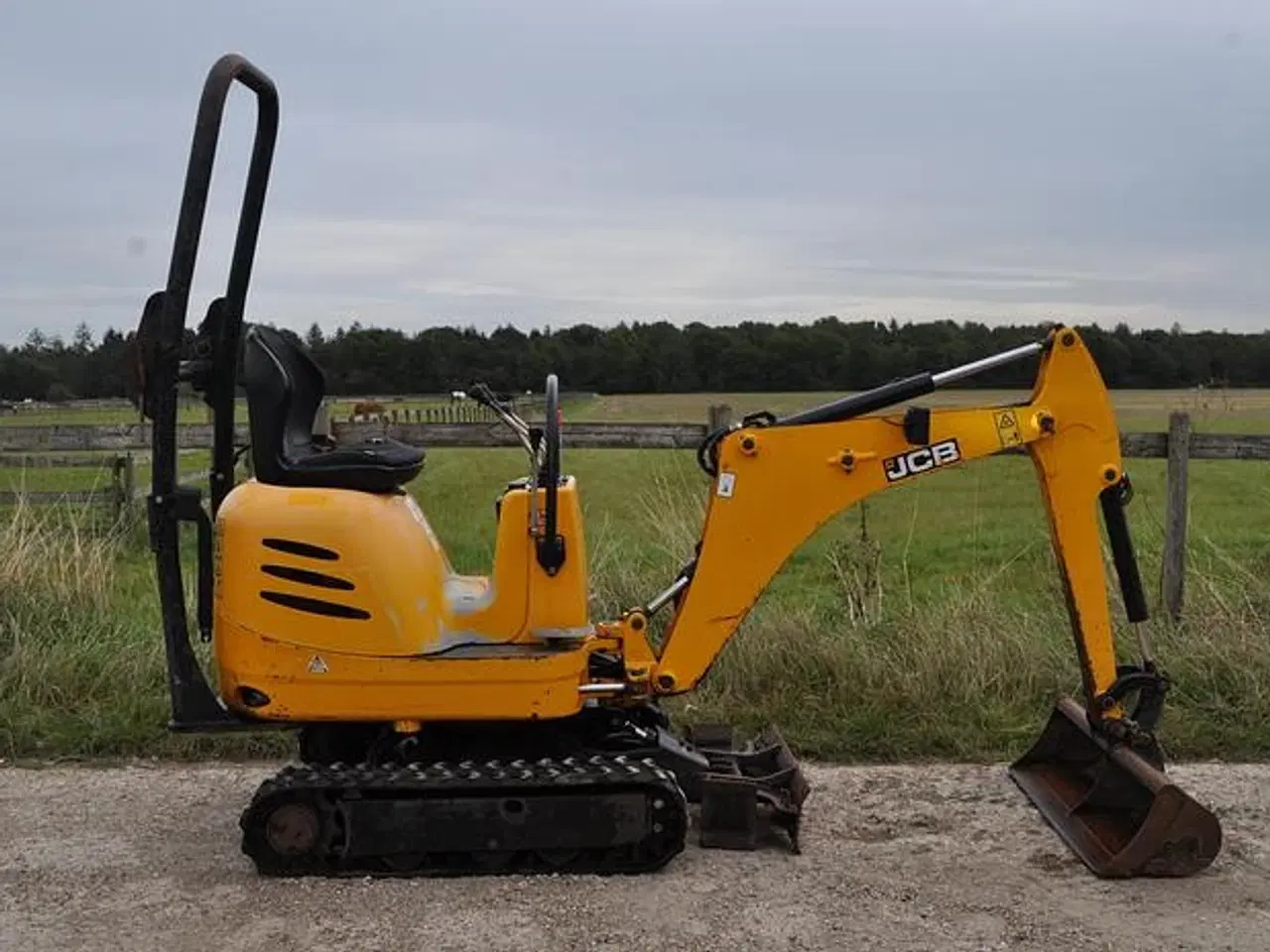 Billede 2 - Minigraver - JCB 8010 CTS