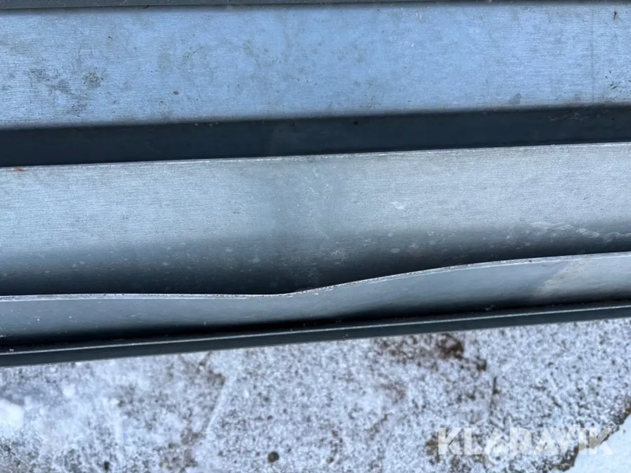 Billede 8 - Galvaniseret stål profiler 34 styk