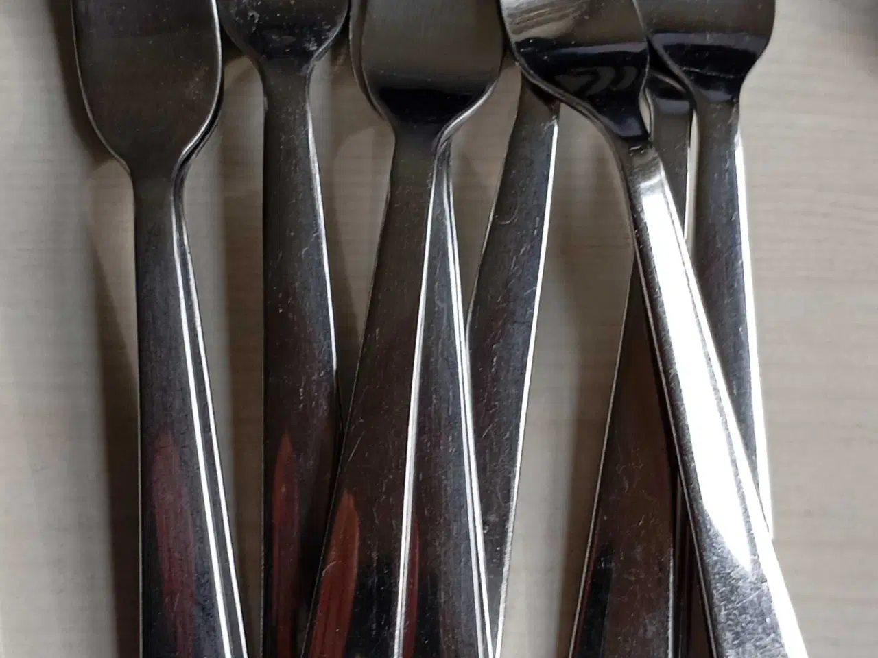 Billede 3 - Bestik, spise bestik.