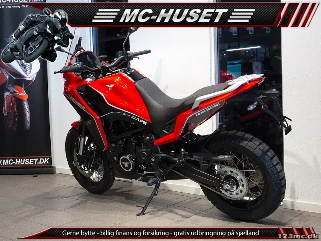 Billede 5 - Moto Morini X-CAPE 650