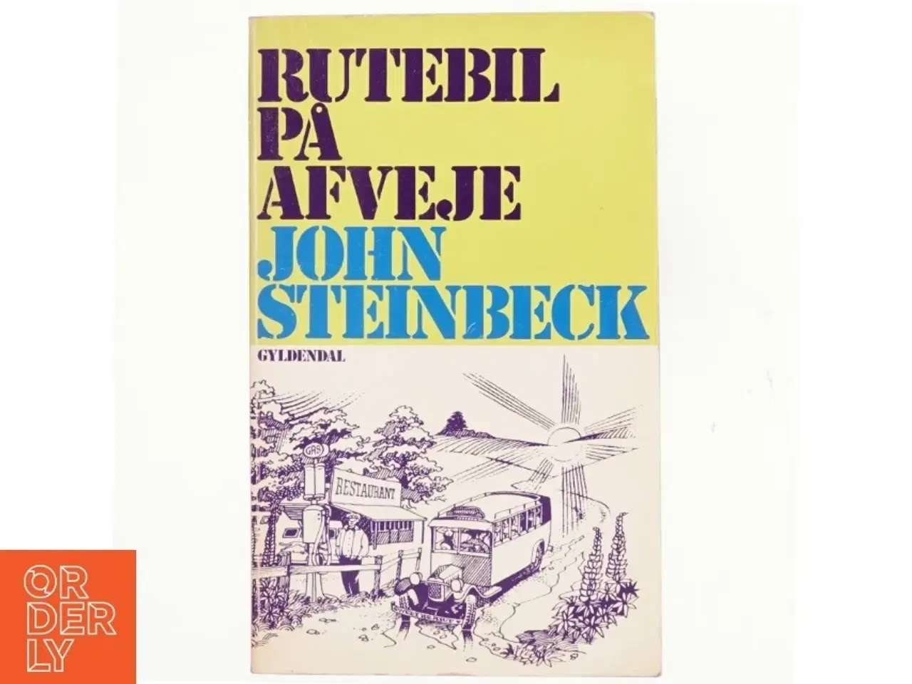Billede 1 - Rutebil på afveje af John Steinbeck (bog)