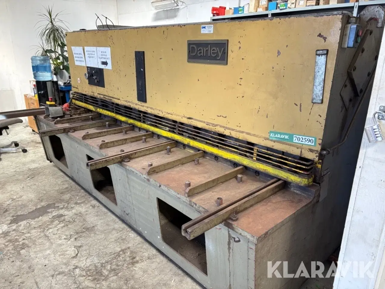 Billede 2 - Pladesaks Darley GS3008
