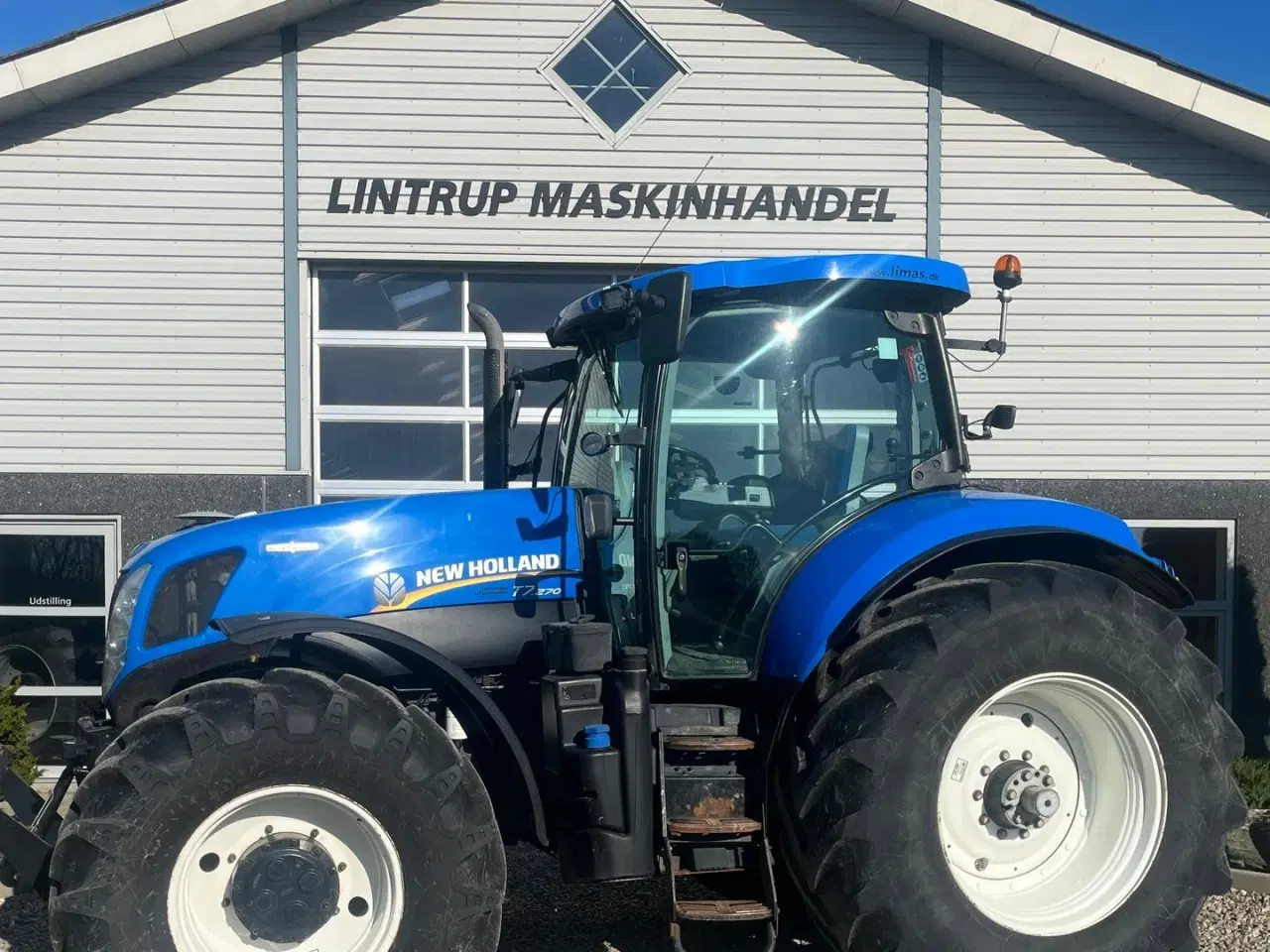 Billede 1 - New Holland T7.270 AutoCommand med frontlift