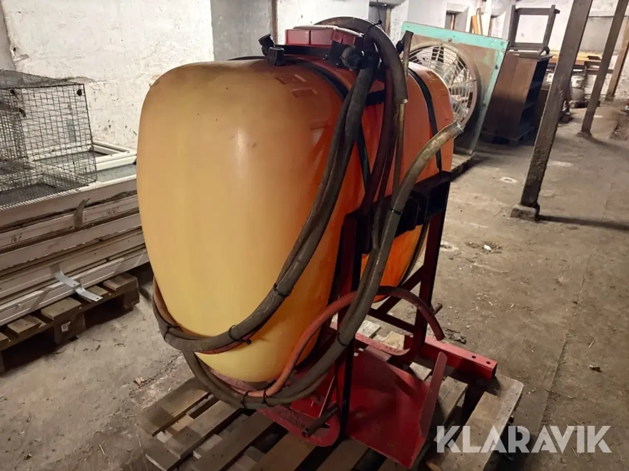 Billede 3 - Front tank 600L