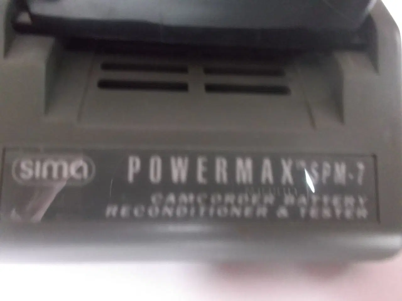 Billede 4 - Sima PowerMax SPM-7 aflader og tester til 6V, 7,2V