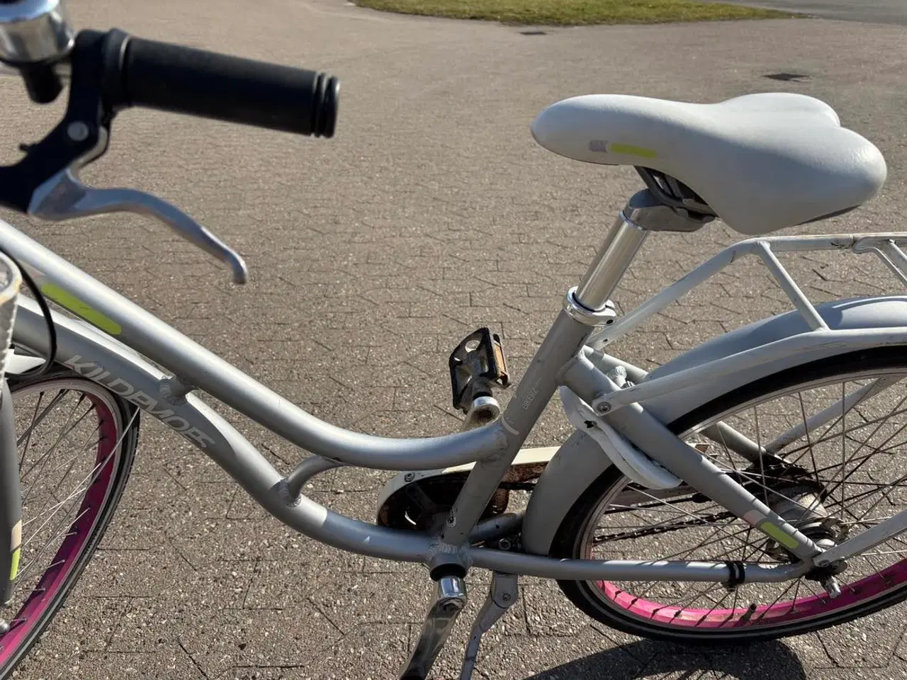 Billede 2 - Kildemoes pigecykel 24"