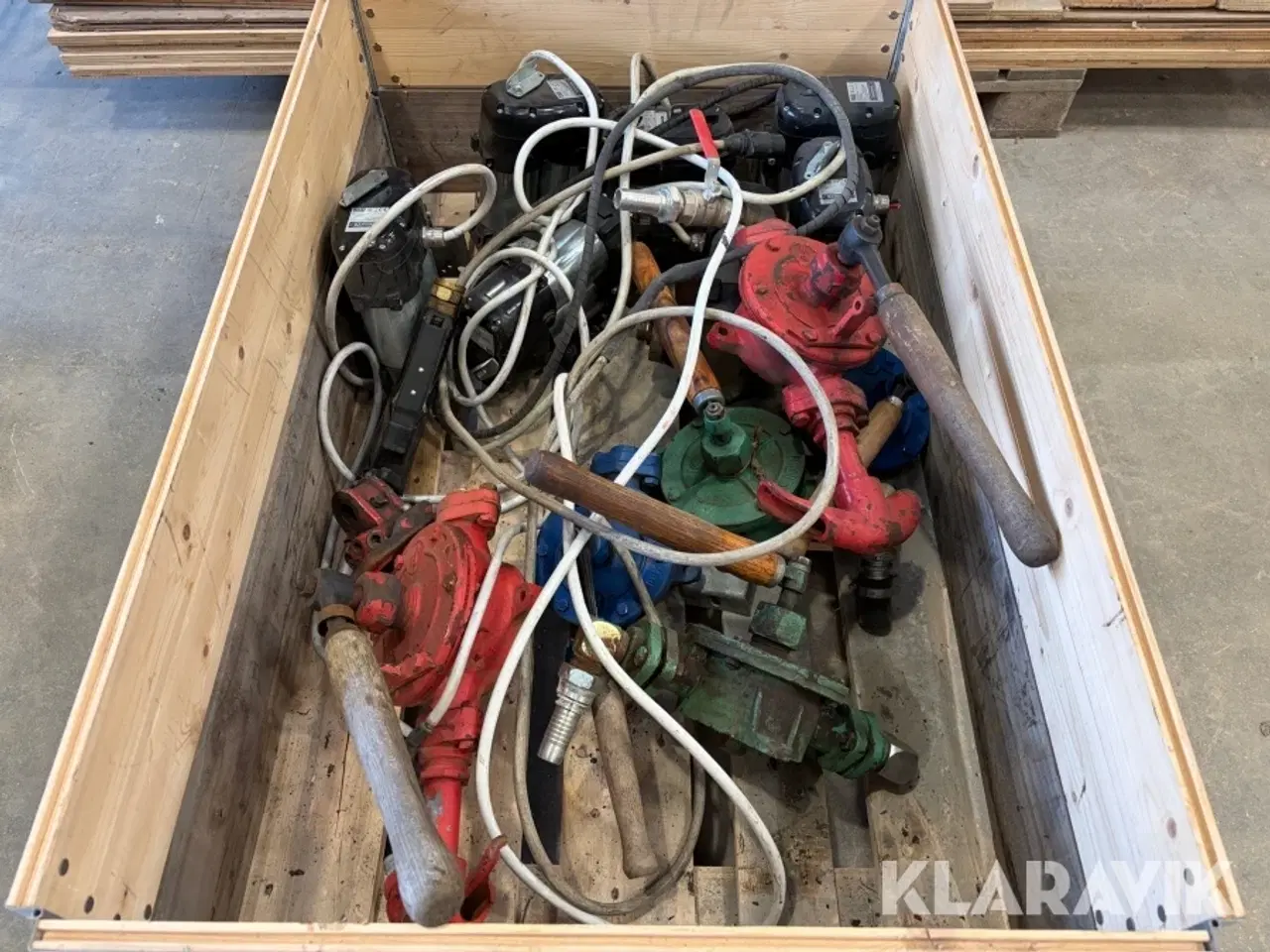 Billede 2 - Blandet pumper