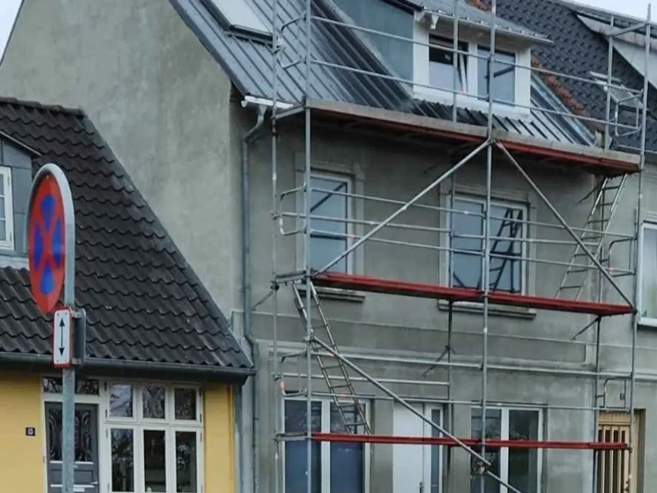 Billede 4 - Stillads 