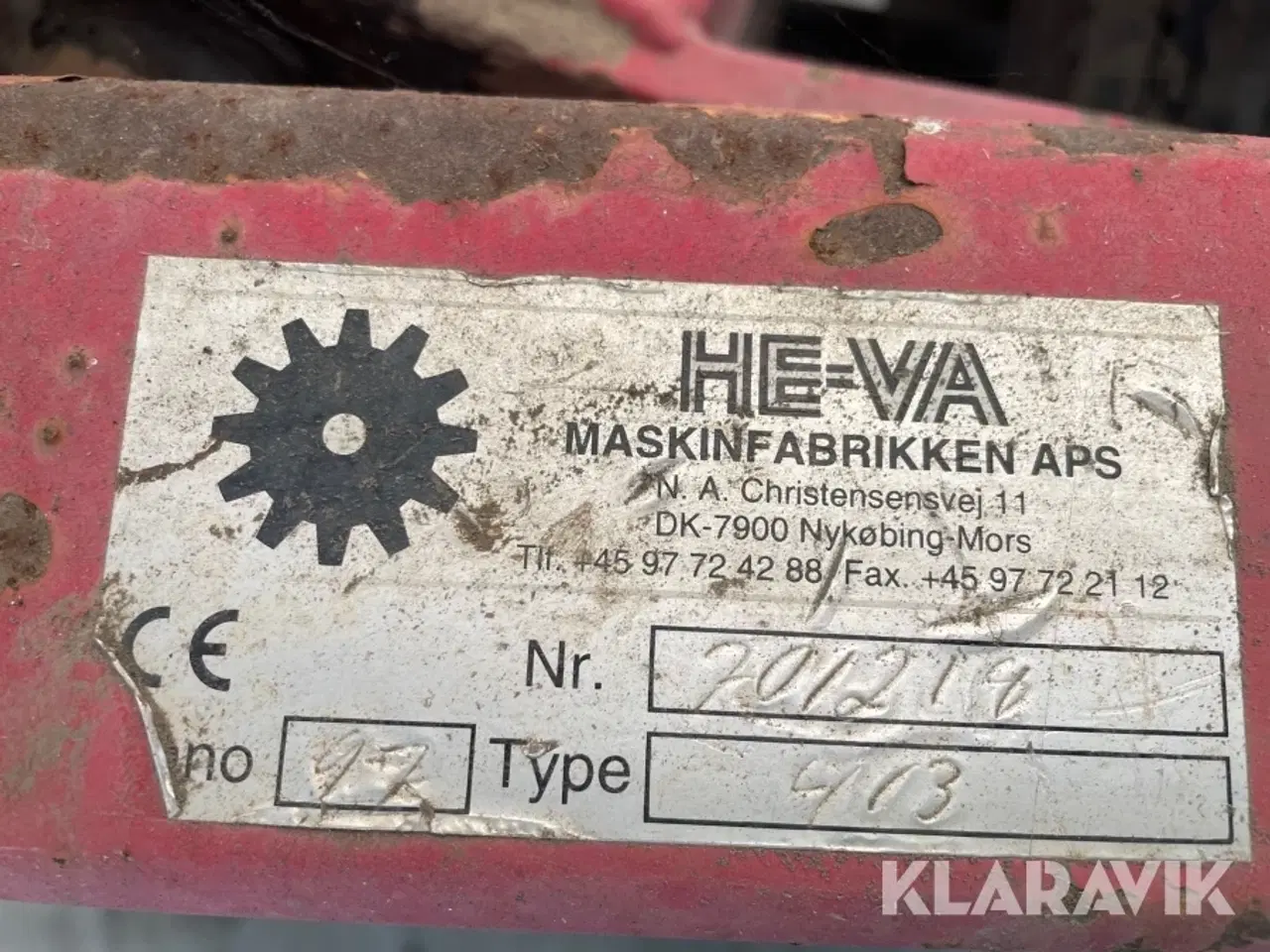 Billede 10 - Frontpakker HE-VA 413