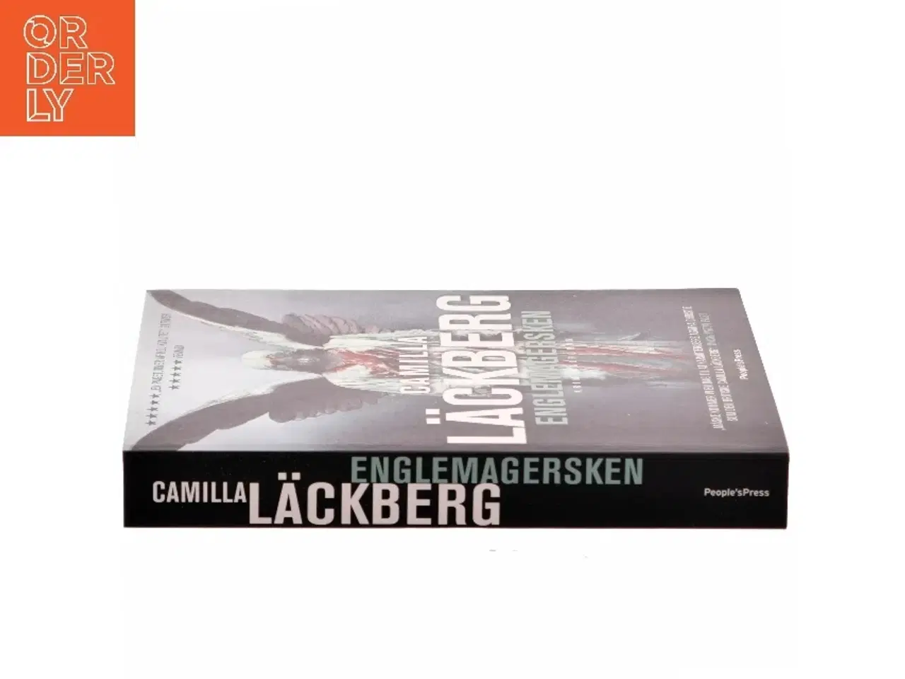 Billede 2 - Englemagersken af Camilla L&#228;ckberg (Bog)