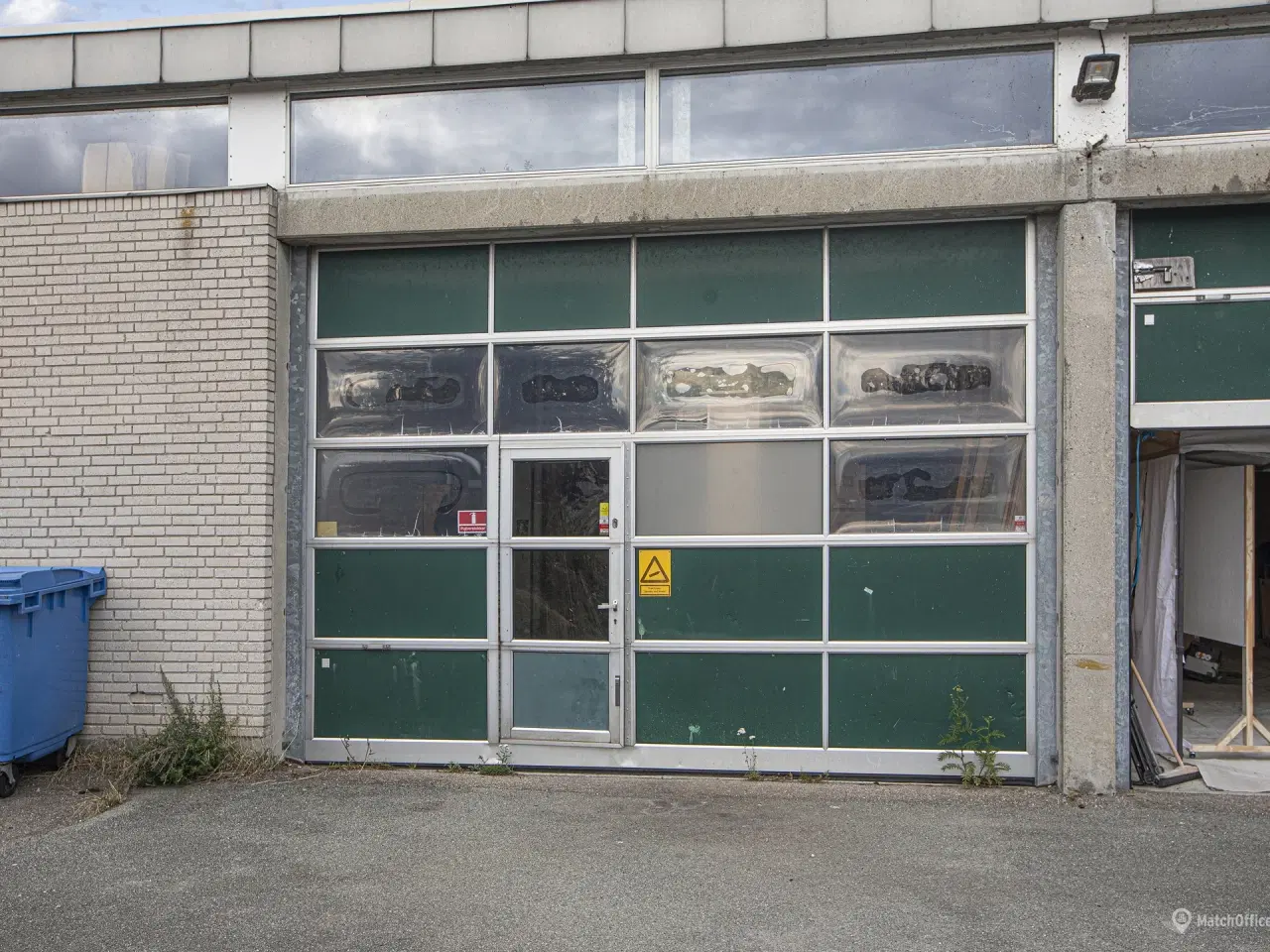 Billede 2 - Stort højloftet lagerlokale på Amager i et råt industrielt look