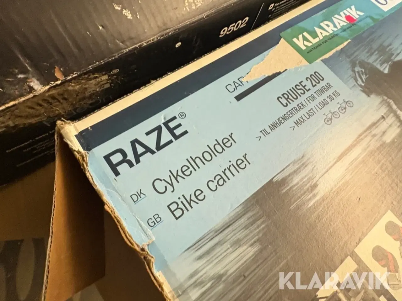 Billede 6 - Cykel holdere og tag Bagage bærer Thule/raze