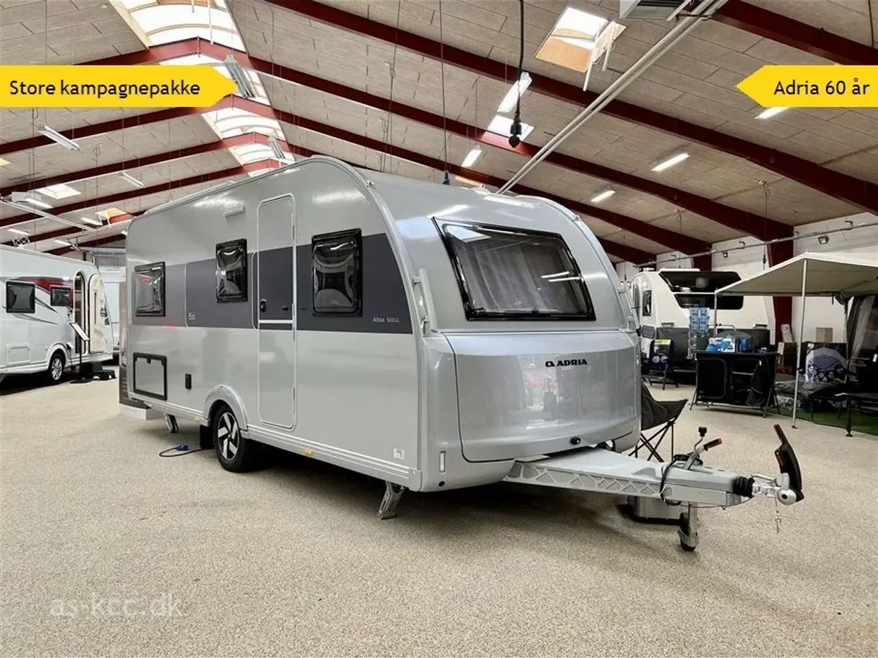 Billede 1 - 2025 - Adria Altea 502 UL Kampagne   Adria Altea 502 UL årg. 2025 5 Sovepladser, 4 Siddepladser 60 Selection jubilæumsmodel  med meget udstyr.