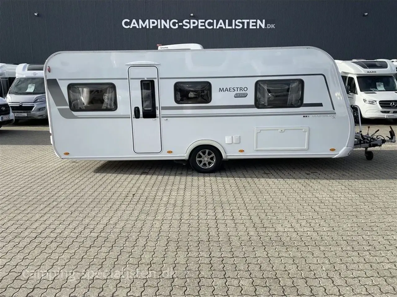 Billede 1 - 2017 - LMC Maestro 520 D   LMC Maestro 520 D 2017 - Se den nu hos Camping-Specialisten.dk