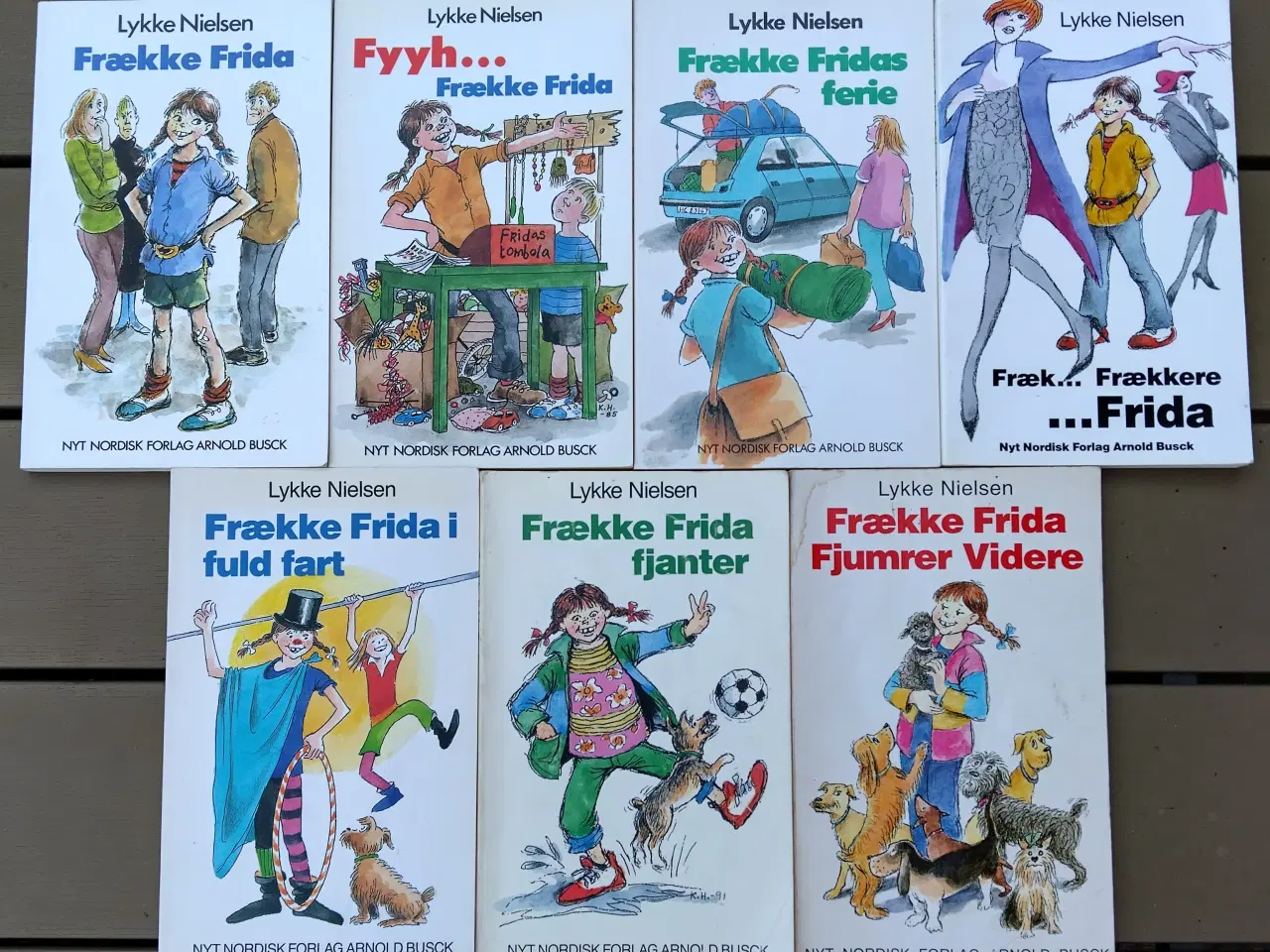 Billede 1 - Frække Frida