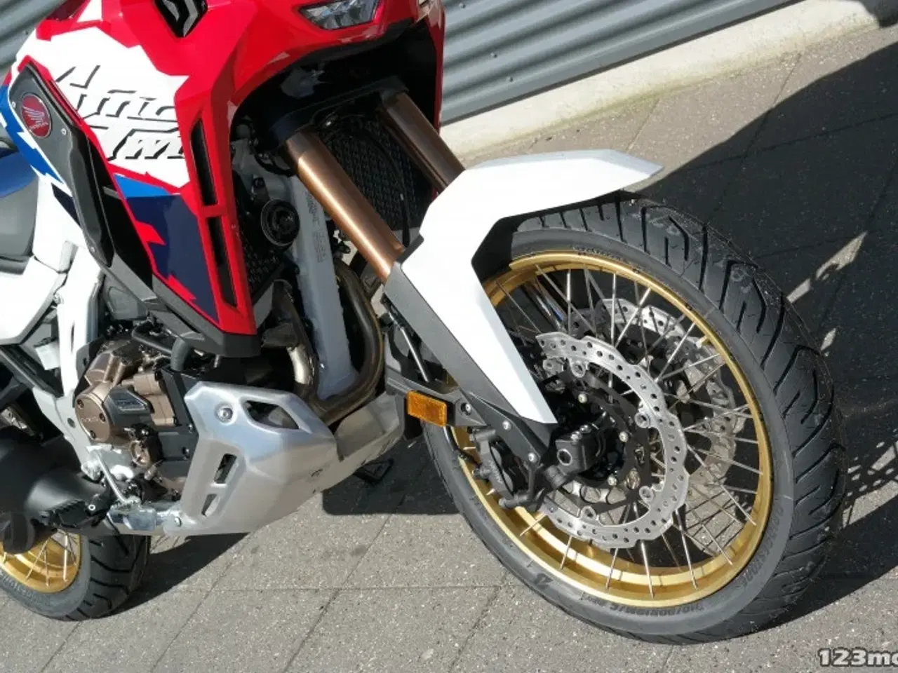 Billede 13 - Honda CRF 1100 LD Africa Twin Adventure Sports ES MC-SYD       BYTTER GERNE
