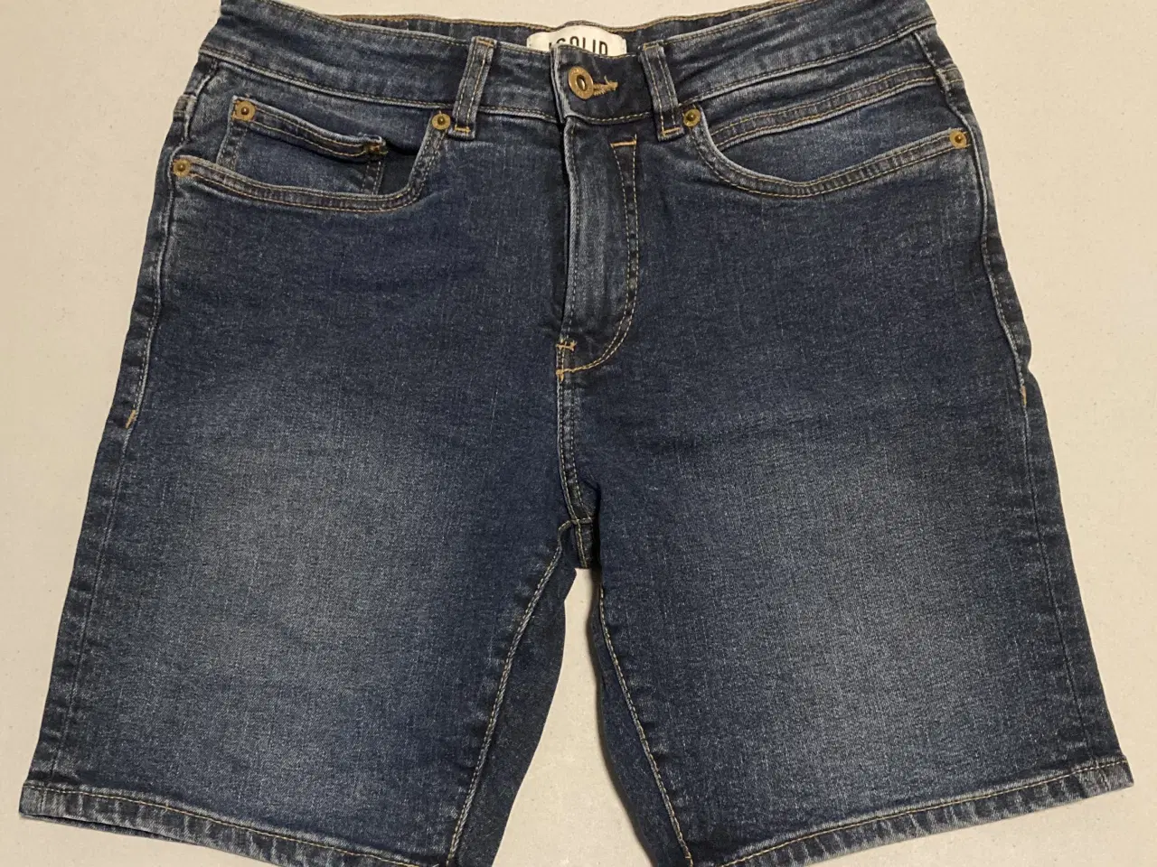 Billede 5 - 3. par Solid drenge shorts str. XS