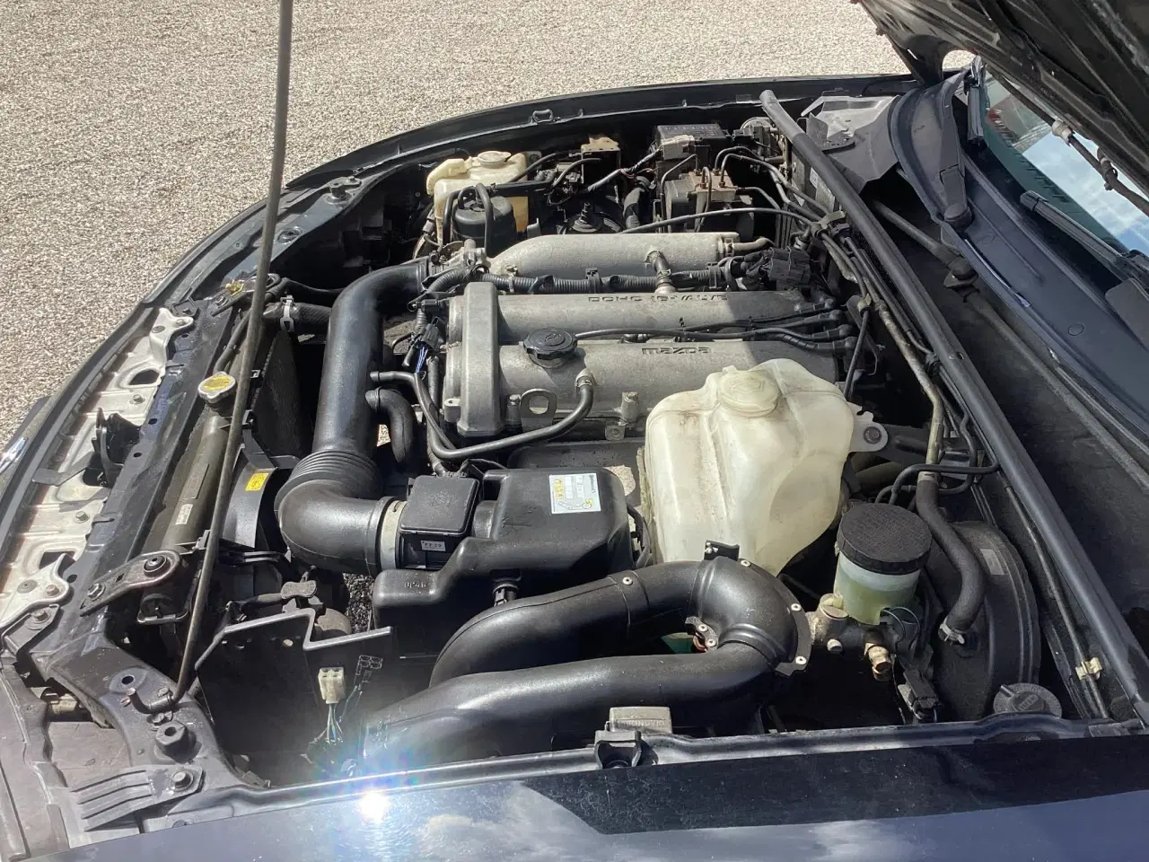 Billede 17 - Super Fin Mazda MX5. Sælges kun pga.flytning