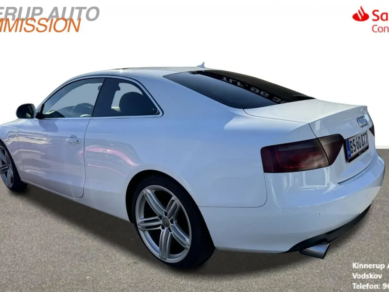 Billede 4 - Audi A5 3,0 TDI Quattro Tiptr. 240HK 2d 6g Aut.