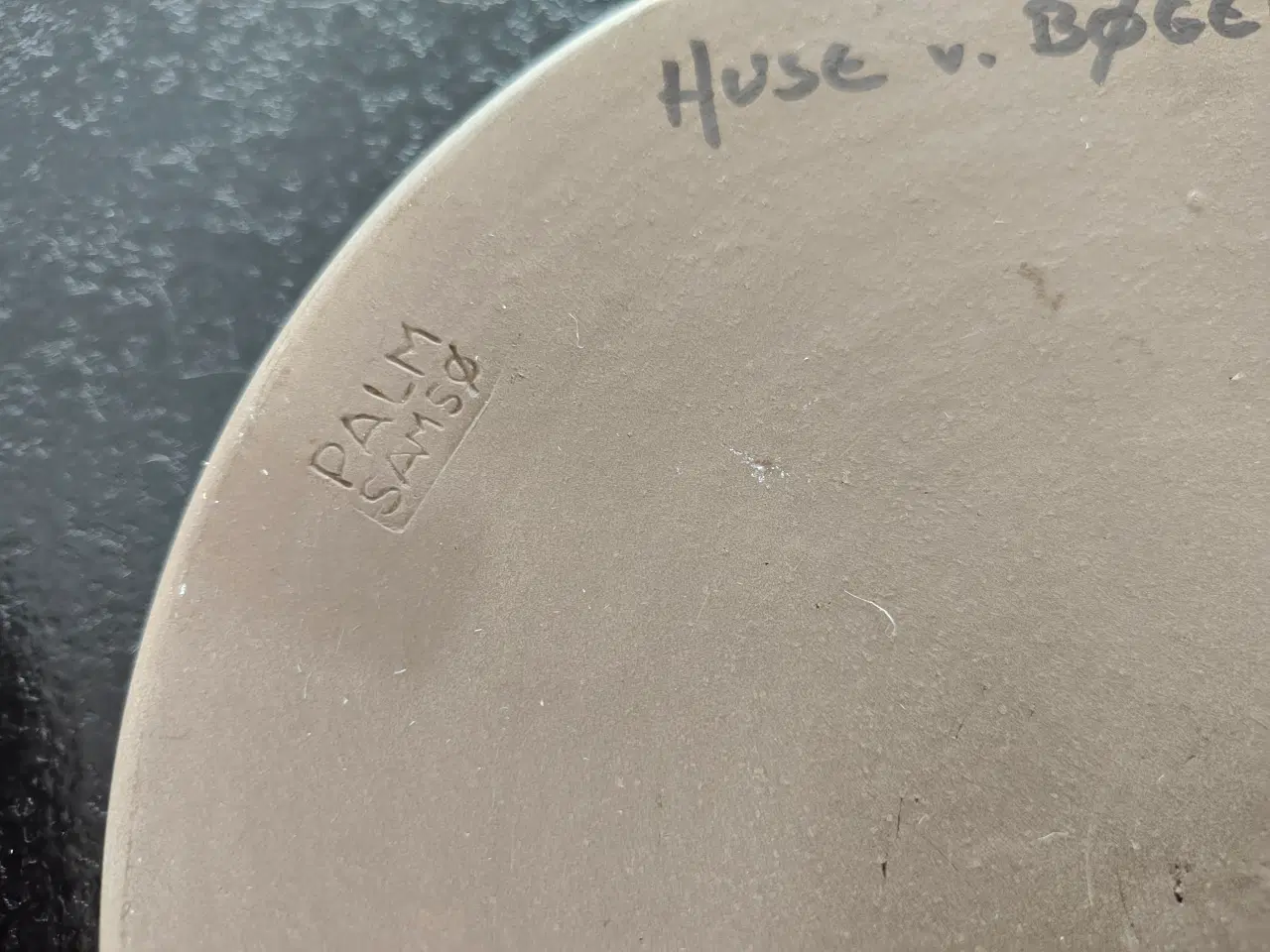 Billede 6 - Flotte keramik platter fra Ole Palm keramik