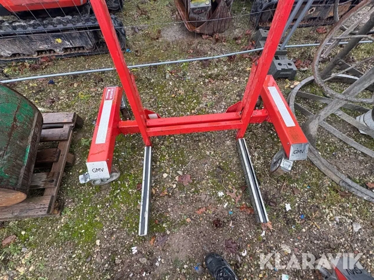 Billede 7 - Pladevogne GMW EL-840 2 styk