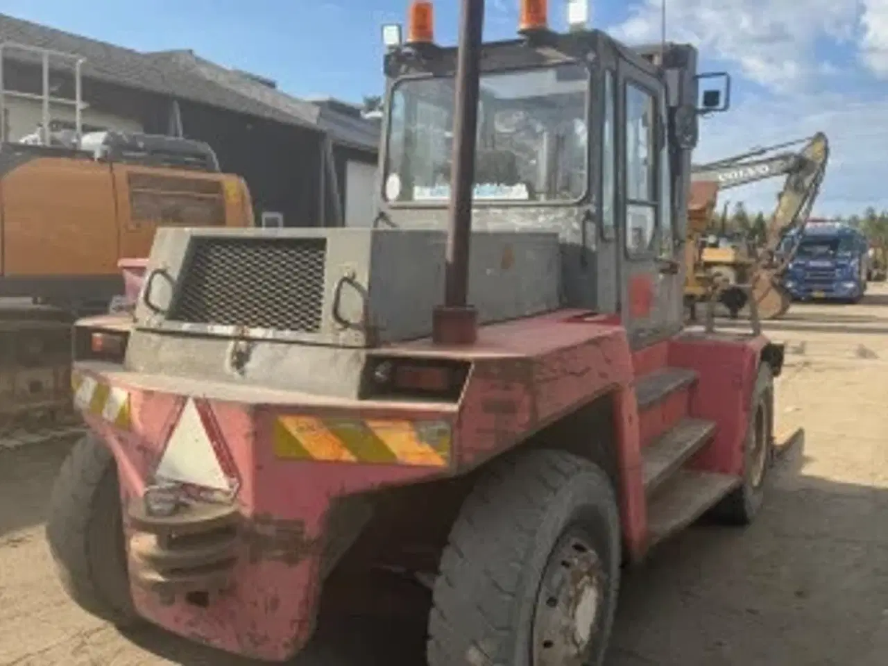 Billede 3 - 12tons gaffeltruck 