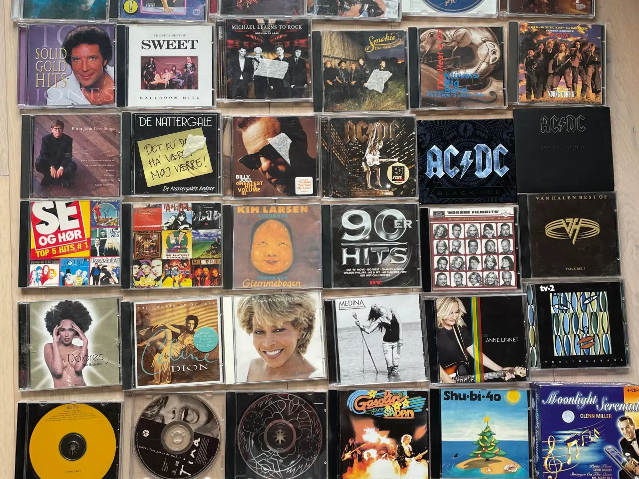 Billede 1 - CD’r Diverse forskellige 