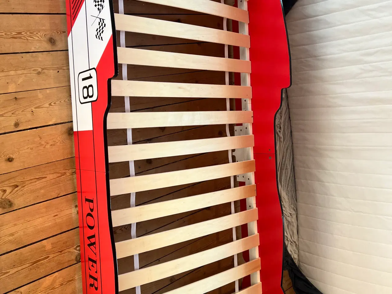 Billede 3 - Racerbil seng