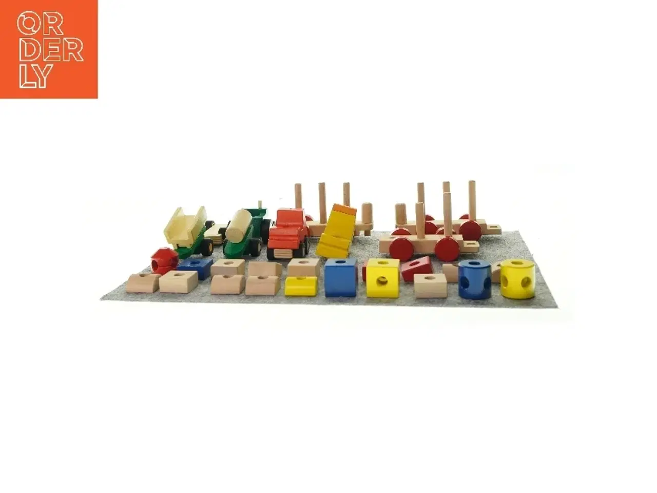 Billede 1 - Legetøj i træ